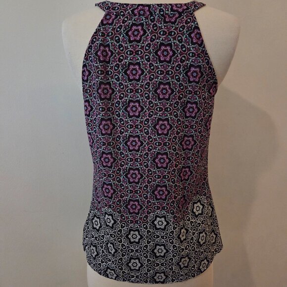 Sanctuary Print Halter Tank - Picture 10 of 15